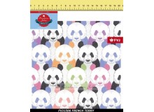 French Terry - Fräulein v. Julie Panda